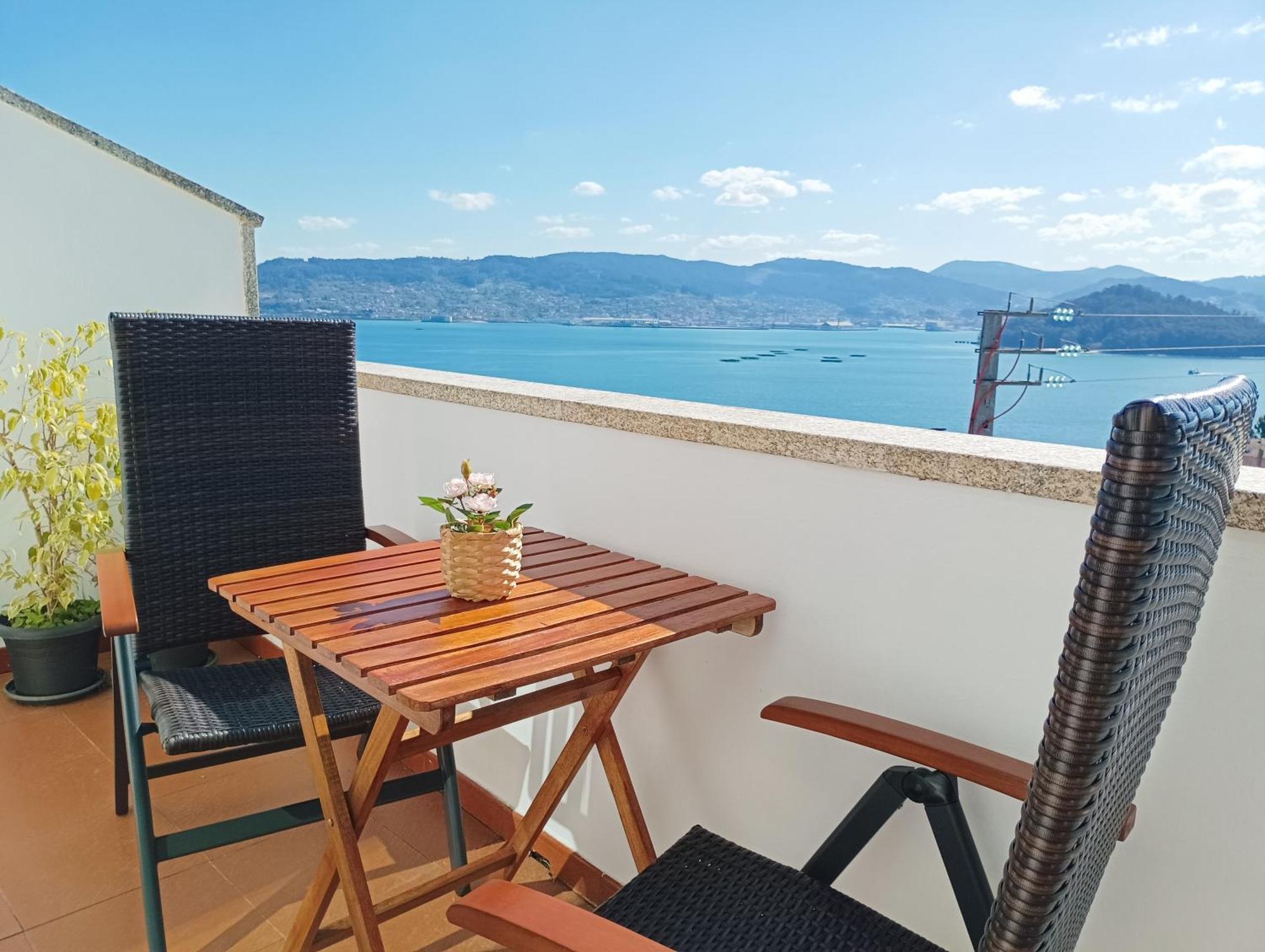 Combarro Hills Apartment Bagian luar foto