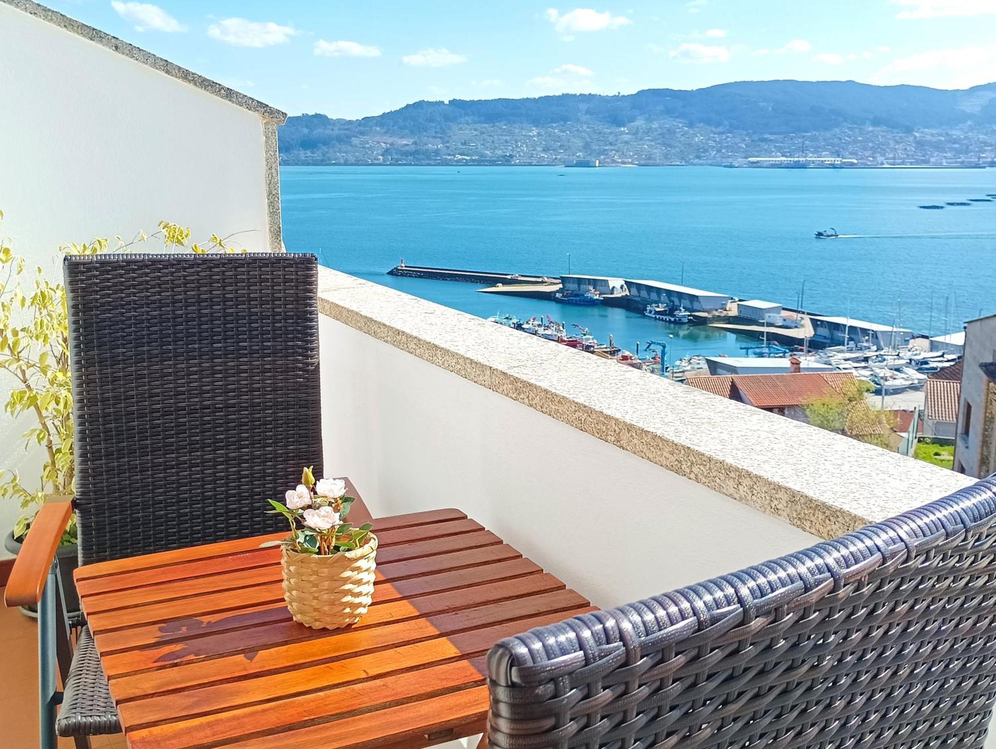 Combarro Hills Apartment Bagian luar foto